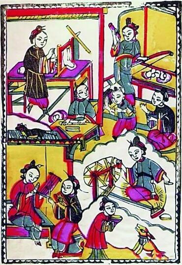 刻在大地上的耕耘之诗——农业题材版画的创作与发展 刻在大地上的耕耘之诗——农业题材版画的创作与发展