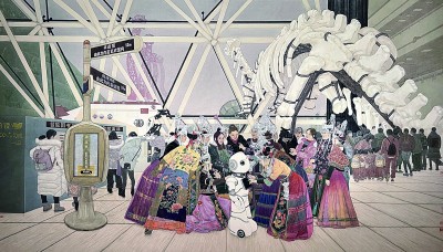 描绘属于人民的时代画卷