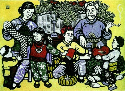 刻在大地上的耕耘之诗——农业题材版画的创作与发展 刻在大地上的耕耘之诗——农业题材版画的创作与发展