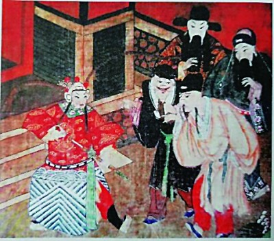 光明文化周末版：戏画的前世今生