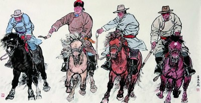 共话民族情 齐绘“同心圆”