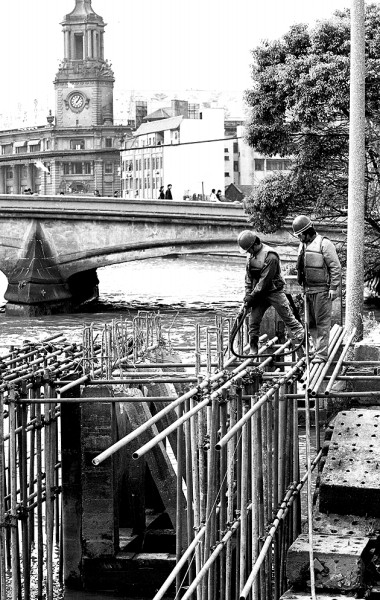 苏州河40年蝶变记