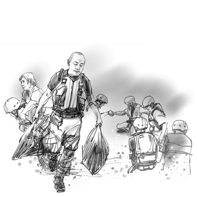 光明文化周末：菠萝救援（报告文学）