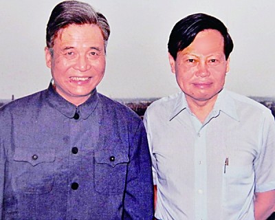 邓稼先与杨振宁:千里共同途 邓稼先与杨振宁:千里共同途