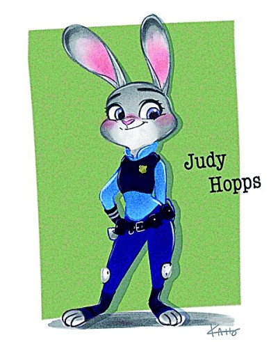 西方儿童文学中的兔子