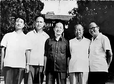 四十多年前的两个诗会