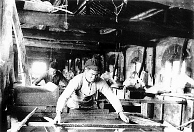 “在延安生活的人都忘不了马兰纸” “在延安生活的人都忘不了马兰纸”