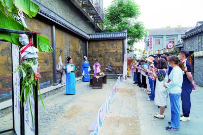 扬州仁丰里:文火慢炖“烟火气” 扬州仁丰里:文火慢炖“烟火气”