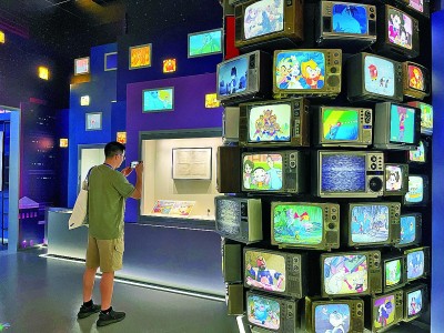 首家“国字号”动漫博物馆在杭州开馆 首家“国字号”动漫博物馆在杭州开馆