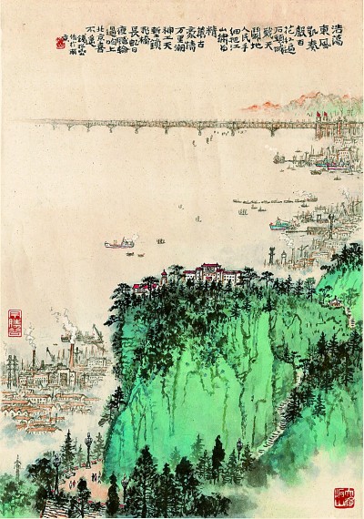 金陵绘事盛 风华一纸间 金陵绘事盛 风华一纸间