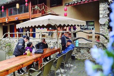 “民宿地图”点亮美丽乡村