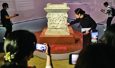 让历史对话现实、指引未来——我国文博工作进展掠影 让历史对话现实、指引未来——我国文博工作进展掠影