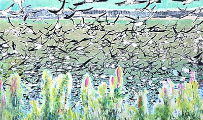 生命的锦绣——读柯桐枝的花鸟画作品