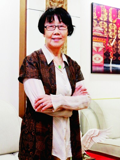 白淑湘：红舞鞋上的艺术传奇