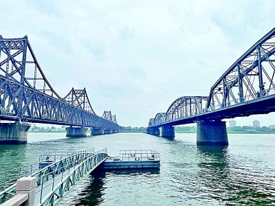 江桥无声——记志愿军赴朝所经之桥 江桥无声——记志愿军赴朝所经之桥