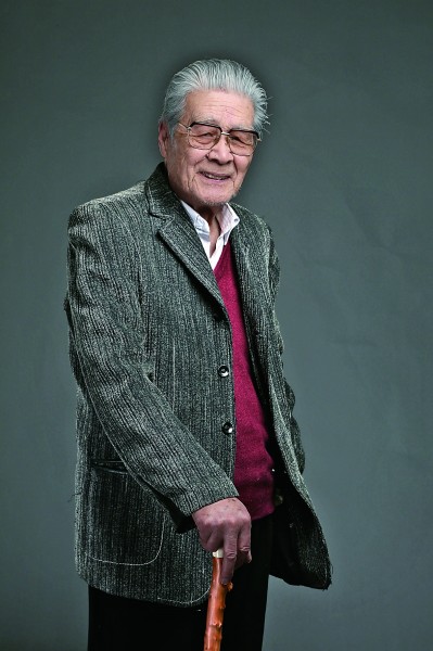 蓝天野：到生活中去，到群众中去