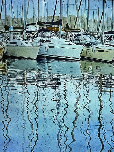 流进心底的斑斓水色——浅谈当代中国水彩发展