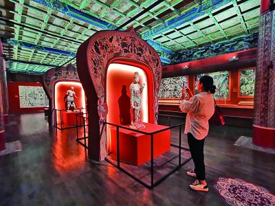 让历史对话现实、指引未来——我国文博工作进展掠影 让历史对话现实、指引未来——我国文博工作进展掠影