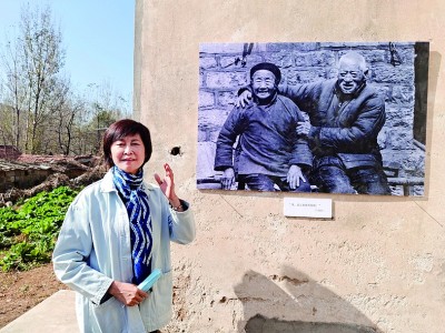 到《俺爹俺娘》的家乡 赶一场影像大集