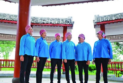 蝴蝶歌:唱出瑶家儿女的情和爱 蝴蝶歌:唱出瑶家儿女的情和爱