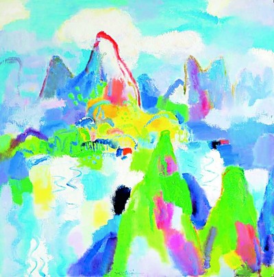 【艺海撷英】遇见陈钧德 【艺海撷英】遇见陈钧德