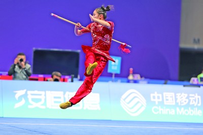 多线出击&nbsp;再接再厉 中国代表团再获23金