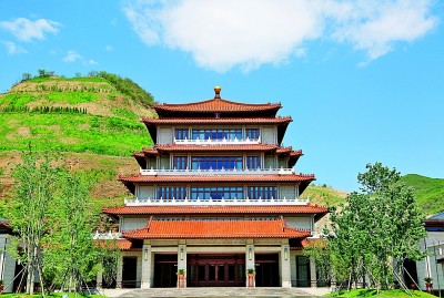 中国国家版本馆——汇中华文脉 展盛世风华