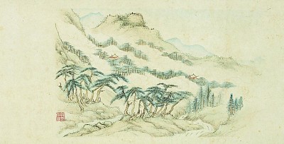 金陵绘事盛 风华一纸间 金陵绘事盛 风华一纸间