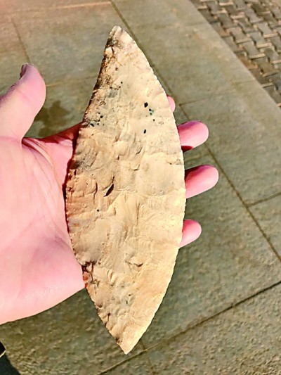 听，古老的石器在说话