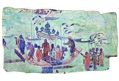 回眸百年望敦煌今昔