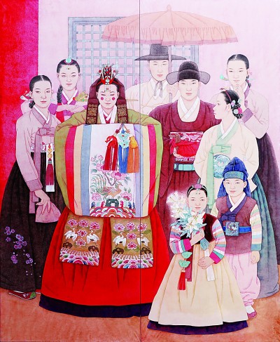 共话民族情 齐绘“同心圆”