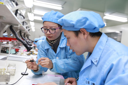 专访刘建波:芯片上“绣花”,铸就中国航天品质 专访刘建波:芯片上“绣花”,铸就中国航天品质