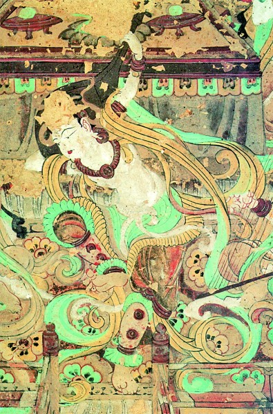 破解敦煌壁画中的域外文明密码——由一场冷门绝学团队项目开题报告会说起 破解敦煌壁画中的域外文明密码——由一场冷门绝学团队项目开题报告会说起