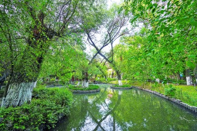 【这些文化遗存现今的模样㊺】戈壁瀚海尽芳菲 春风浩荡纵玉关 【这些文化遗存现今的模样㊺】戈壁瀚海尽芳菲 春风浩荡纵玉关