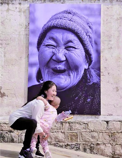 到《俺爹俺娘》的家乡 赶一场影像大集