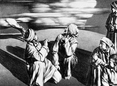 刻在大地上的耕耘之诗——农业题材版画的创作与发展 刻在大地上的耕耘之诗——农业题材版画的创作与发展