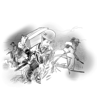 巴山剪影（长诗）