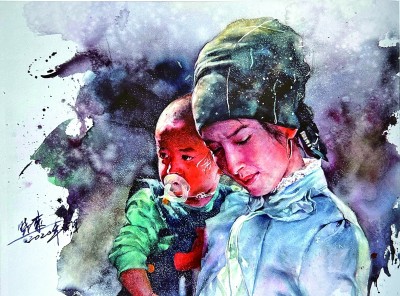 流进心底的斑斓水色——浅谈当代中国水彩发展