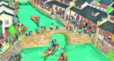 中国原创图画书的审美气韵