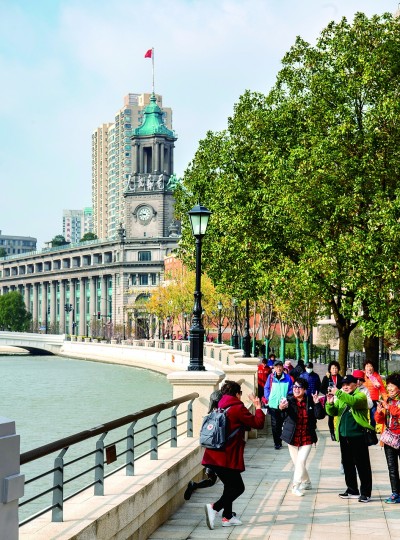 苏州河40年蝶变记