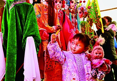 光明文化周末：陇南木偶戏