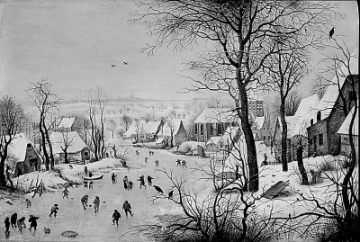 英语诗歌中的冰雪游戏 英语诗歌中的冰雪游戏