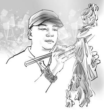 黄杨木绽放的情感与乡愁