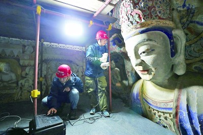 给文物“第二次生命”