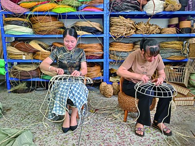 一双巧手“编织”美好生活