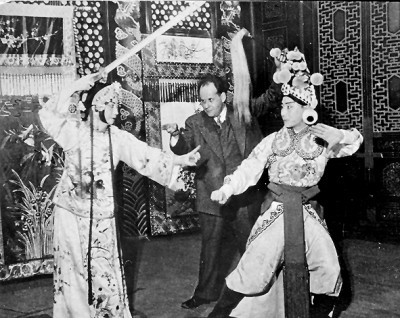 梅兰芳戏剧的世界意义