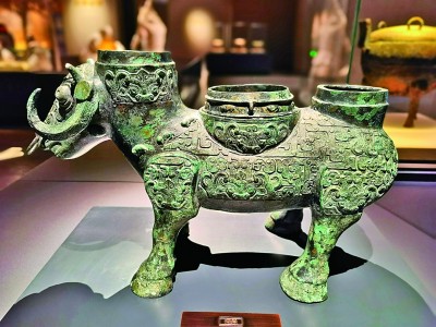 让历史对话现实、指引未来——我国文博工作进展掠影 让历史对话现实、指引未来——我国文博工作进展掠影