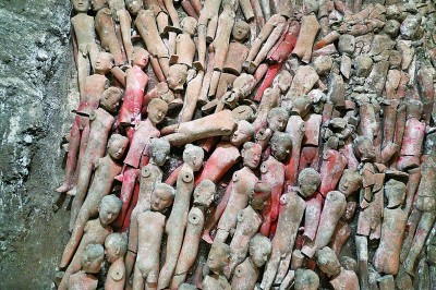 陕西江村大墓确认为汉文帝霸陵