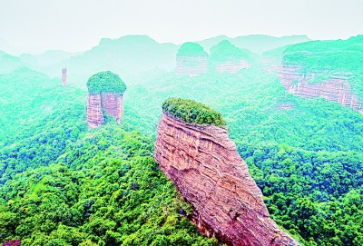 【大美中国】中国丹霞之美