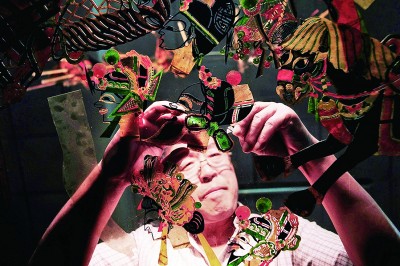 中国皮影：小光影映射大世界